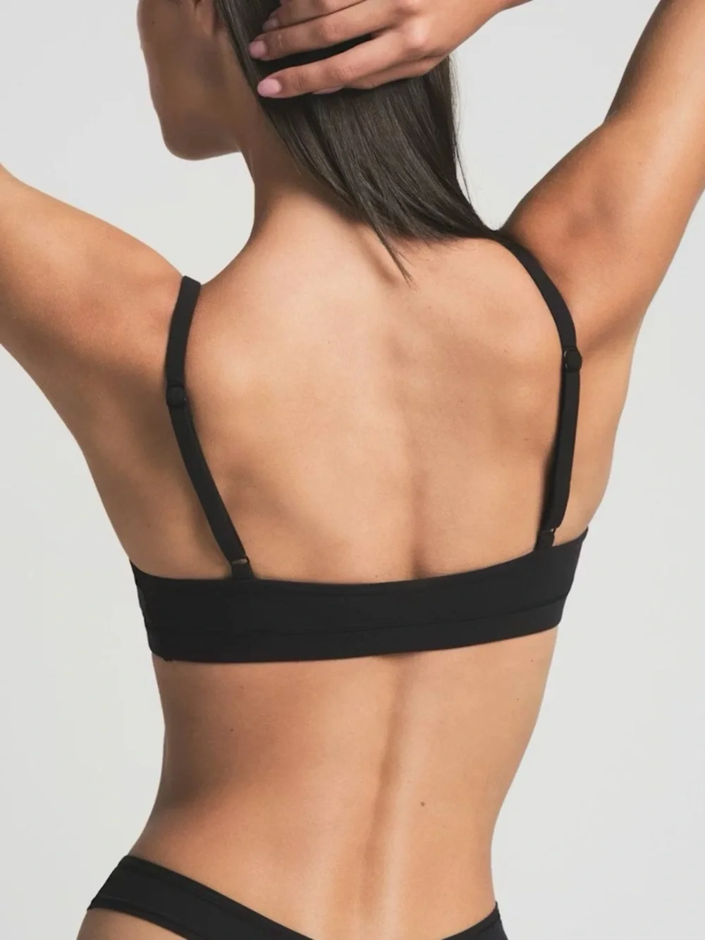 Skims - Onyx Triangle Bralette - Picture 5 of 5